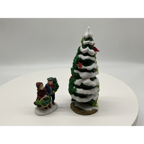 Dept 56 Heritage Village Event Piece The Holly and The Ivy 56100 w/Box 1997 - Picture 8 of 16